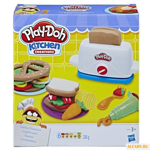 Масса для лепки Play-Doh Тостер