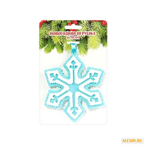 Елочная игрушка Feltrica Снежинка