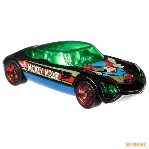 Легковой автомобиль Mattel Hot