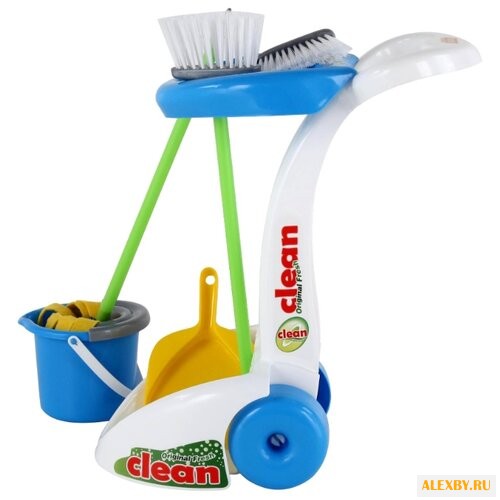 Набор Palau Toys Чистюля 68637