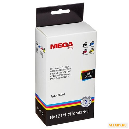 Картридж ProMEGA 122 CR340HE