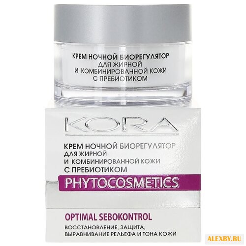 Kora Крем ночной биорегулятор