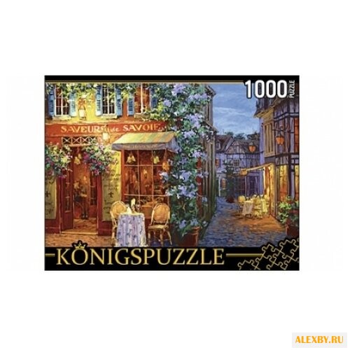 Пазл Рыжий кот Konigspuzzle