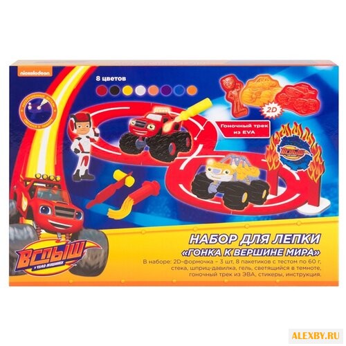 Масса для лепки РОСМЭН Вспыш и