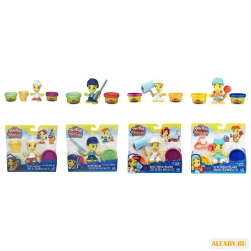 Масса для лепки Play-Doh Город