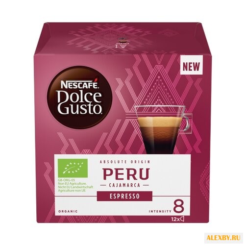 Кофе в капсулах Nescafe Dolce