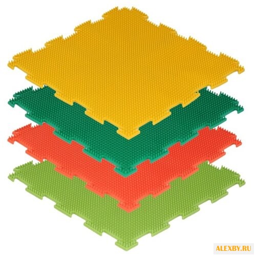 Коврик-пазл ортопедический