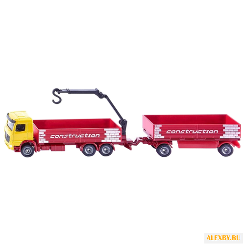 Грузовик Siku для строительства