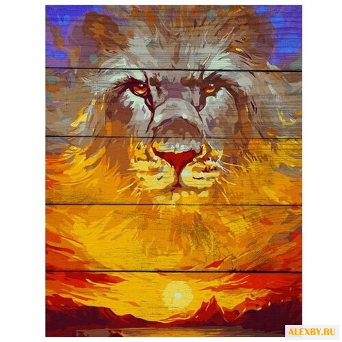 DALI Картина по номерам Нарния