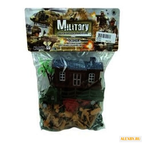 Набор фигурок Junfa toys Армия