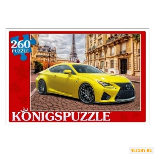 Пазл Рыжий кот Konigspuzzle