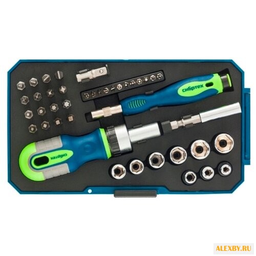 Набор бит и торцевых головок