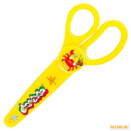Каляка-Маляка Ножницы детские с