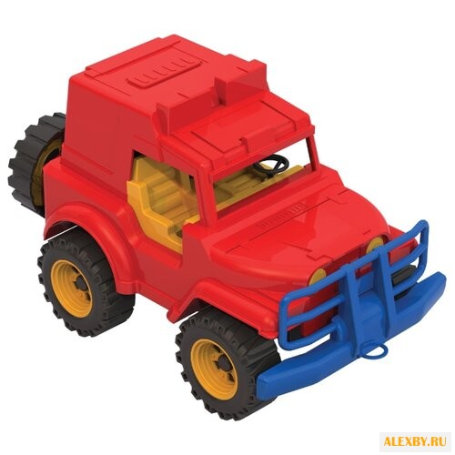 Внедорожник Нордпласт закрытый