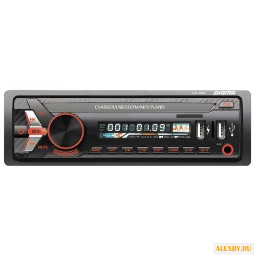 Автомагнитола Digma DCR-390R