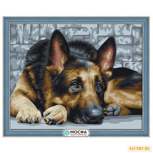 Мосфа Картина по номерам Верный