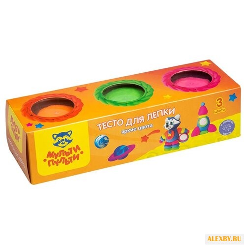 Масса для лепки Мульти-Пульти