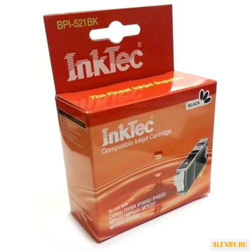 Картридж InkTec BPI-521BK