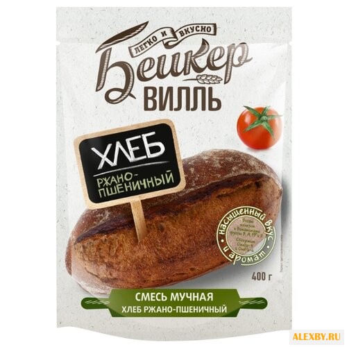 БейкерВИЛЛЬ Смесь мучная Хлеб