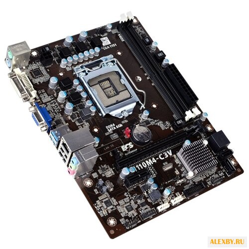 Материнская плата ECS H110M4-C23