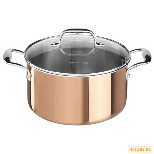 Кастрюля KitchenAid KC2P60LCCP