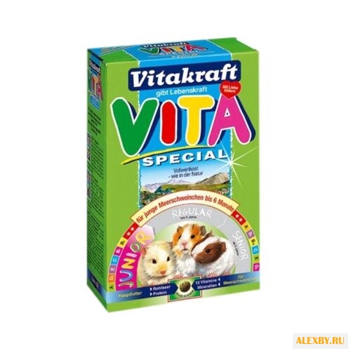 Корм для морских свинок