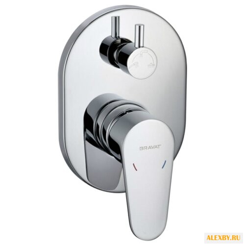 Однорычажный смеситель для