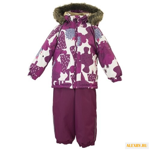 Комплект с полукомбинезоном