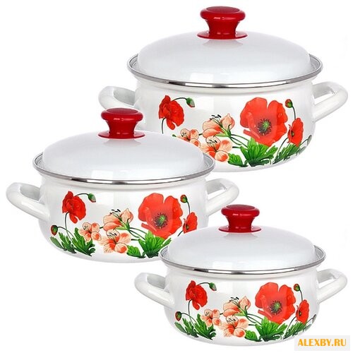 Набор кастрюль КМЗ Настроение-1
