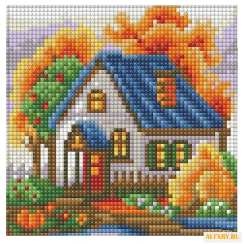 Алмазная живопись Набор