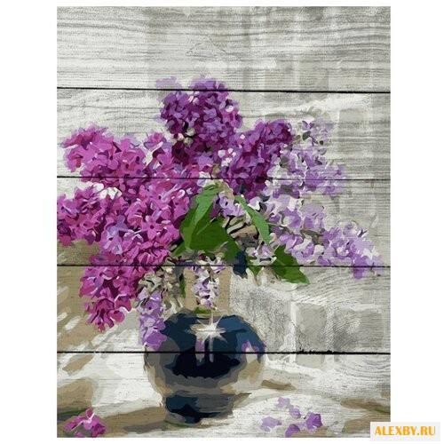 DALI Картина по номерам Букет