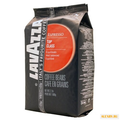 Кофе в зернах Lavazza Top Class