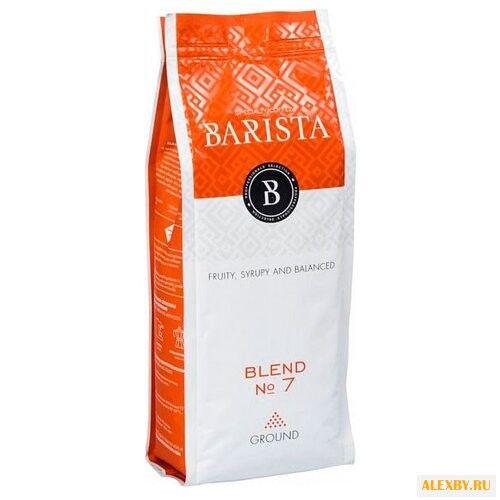 Кофе молотый Barista blend №7