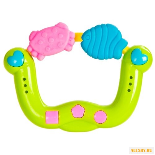 Прорезыватель-погремушка