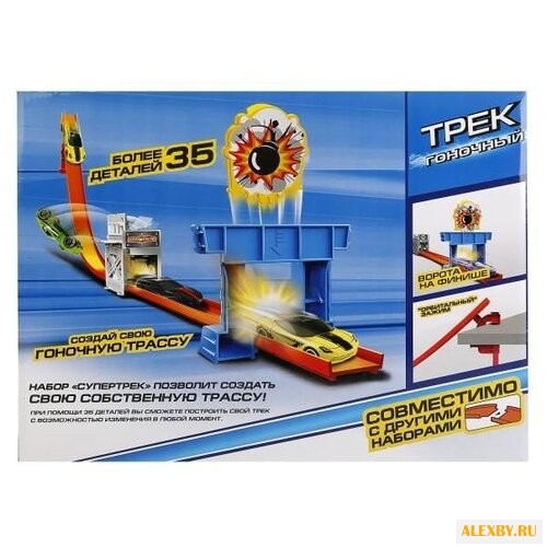 Трек ТЕХНОПАРК Трек гоночный с