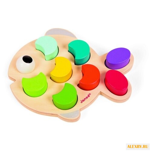 Сортер Janod Рыбка