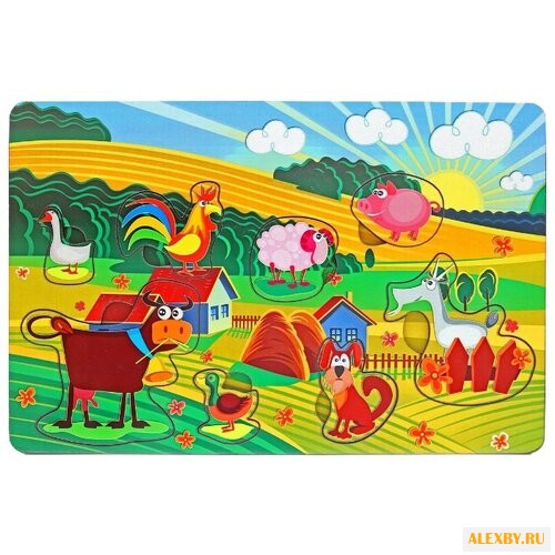 Рамка-вкладыш Мастер игрушек