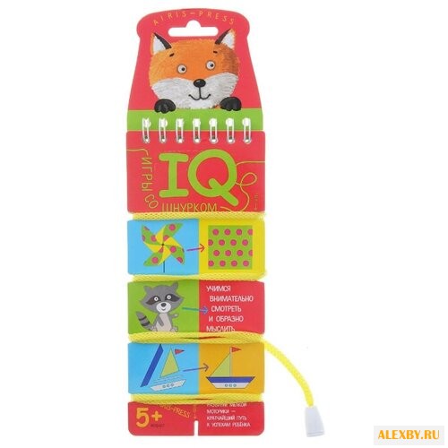 Развивающая игра Айрис-Пресс