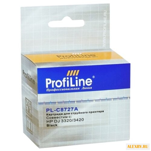 Картридж ProfiLine PL-C8727A-Bk