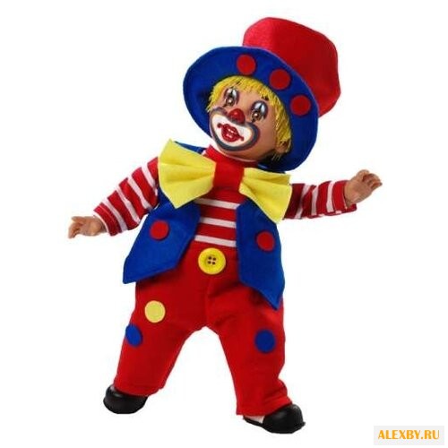 Кукла Arias Клоун 38 см Т59768
