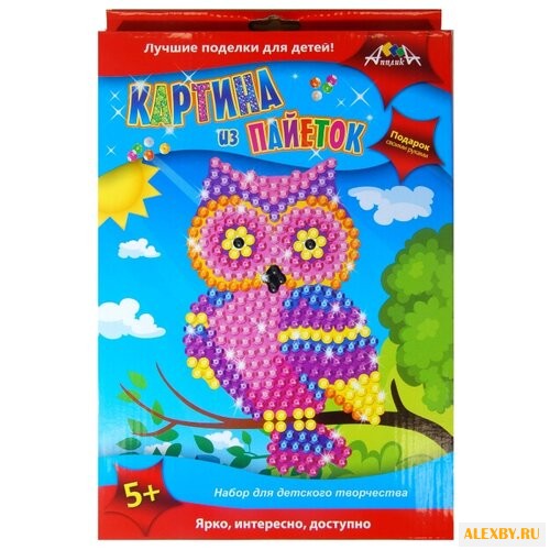 Апплика Аппликация из пайеток