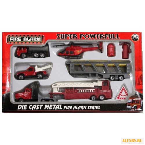 Набор техники ABtoys из пяти