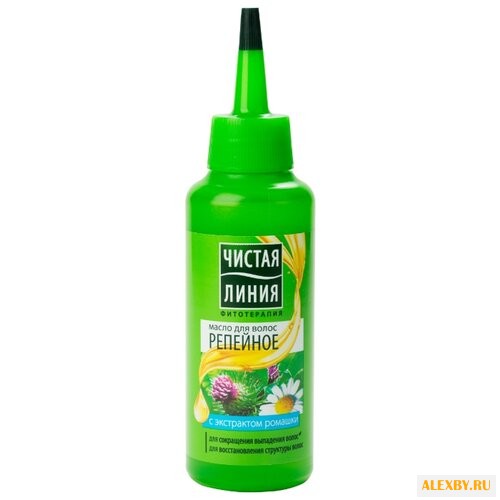 Чистая линия Масло для волос 5
