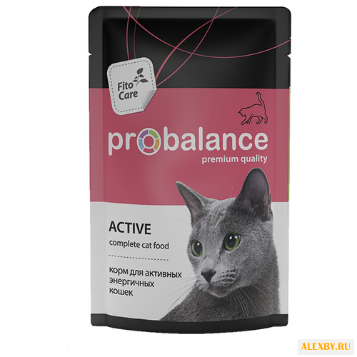Корм для кошек ProBalance