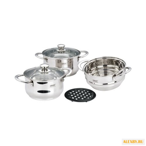 Набор посуды Calve CL-1067 6 пр.