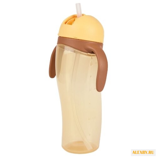 Поильник с трубочкой Pigeon