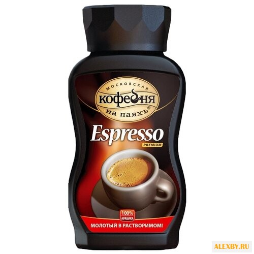 Кофе растворимый Московская