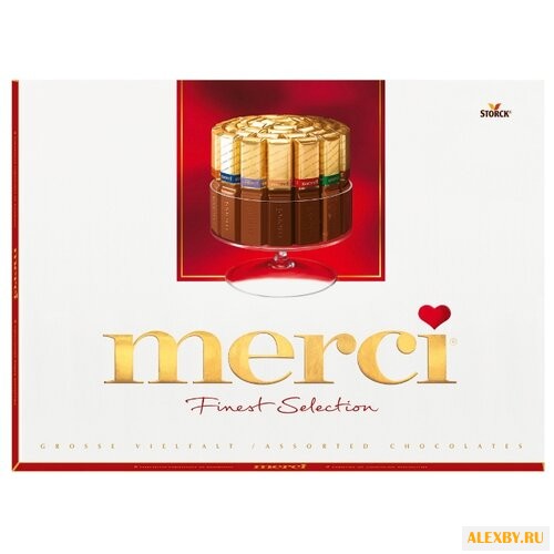 Набор конфет Merci Ассорти 675 г