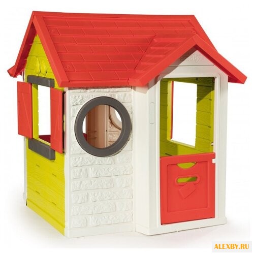 Домик Smoby Со звонком и 2