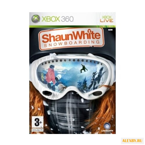 Shaun White Snowboarding